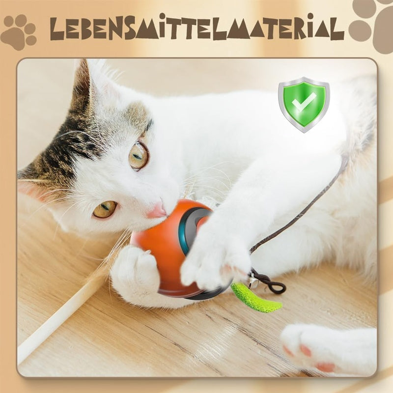 💥Hot Sale😻Automatic Intelligent Sensor Cat Ball