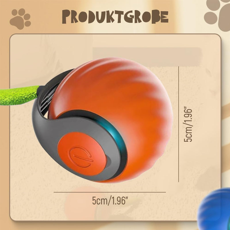 💥Hot Sale😻Automatic Intelligent Sensor Cat Ball