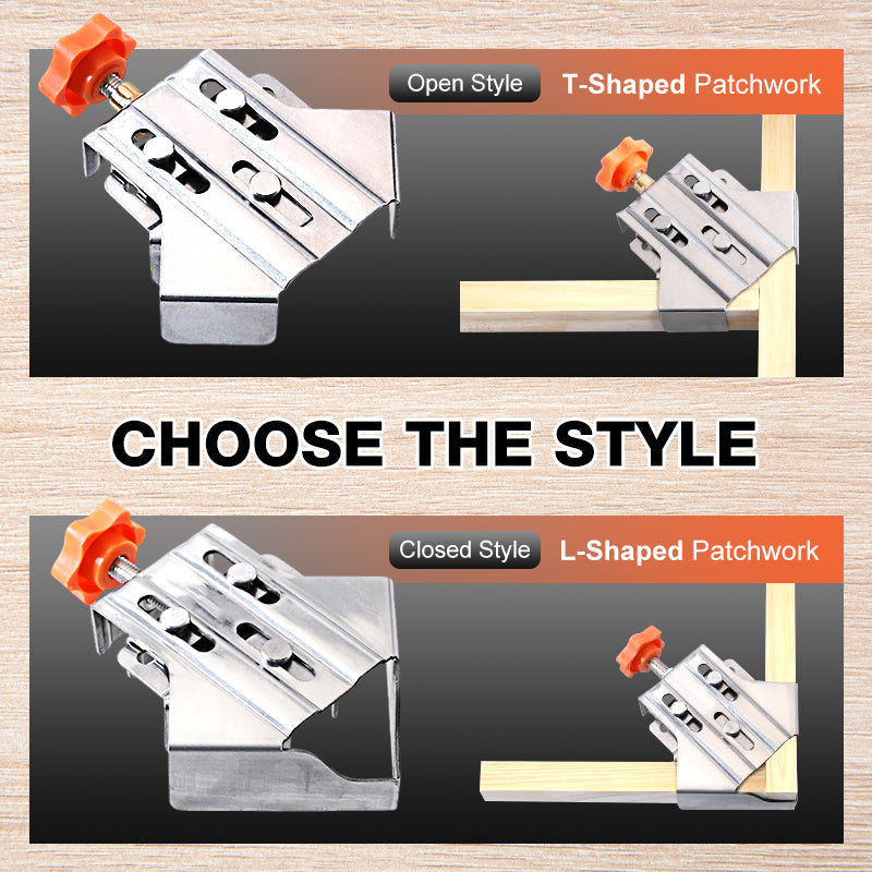 💥Limited Time 49% OFF🔥Multipurpose Stainless Steel 90 Degree Corner Clamp