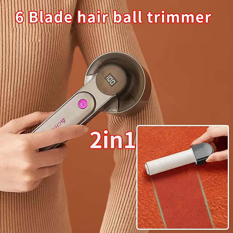 🔥HOT SALE - 49% OFF🎁 2 in 1 Electric Lint remover