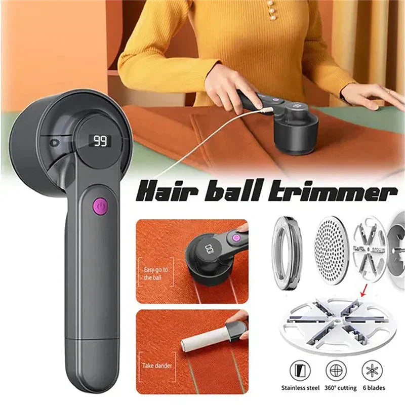 🔥HOT SALE - 49% OFF🎁 2 in 1 Electric Lint remover