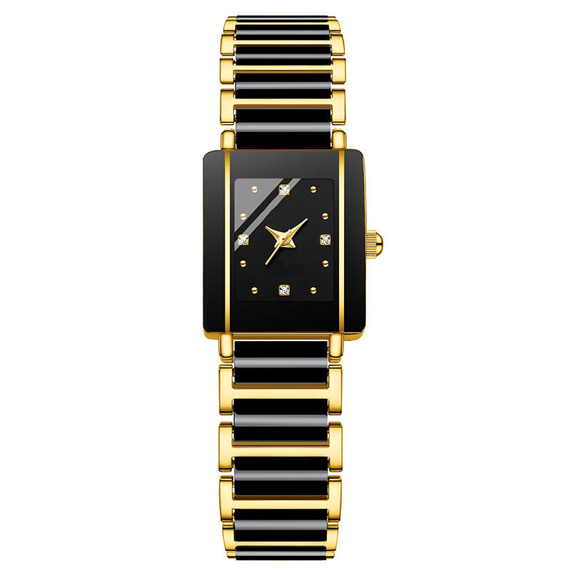 💥Fashion Casual Versatile Square Watch⌚
