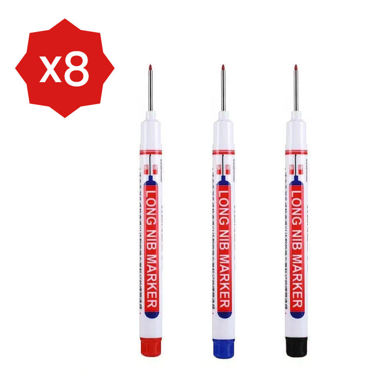 💥Hot Sales-49% OFF🔥Long Head Deep Hole Marker (3PCS/SET)