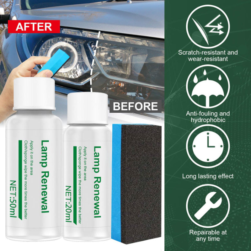 đ„Buy 2 Get 3 Freeđ„- Auto Long-Lasting Effective Headlight Repair Fluid