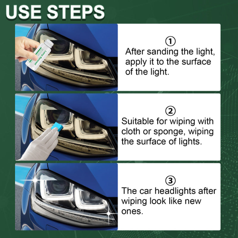 đ„Buy 2 Get 3 Freeđ„- Auto Long-Lasting Effective Headlight Repair Fluid