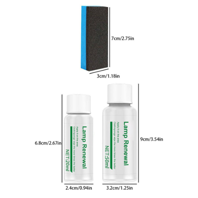 đ„Buy 2 Get 3 Freeđ„- Auto Long-Lasting Effective Headlight Repair Fluid