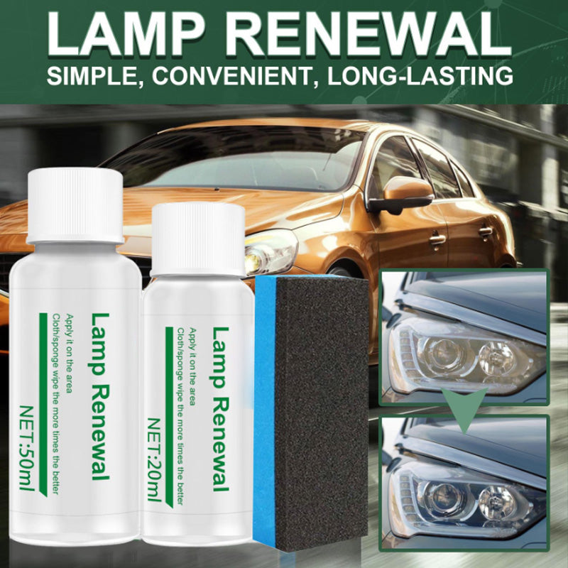 đ„Buy 2 Get 3 Freeđ„- Auto Long-Lasting Effective Headlight Repair Fluid