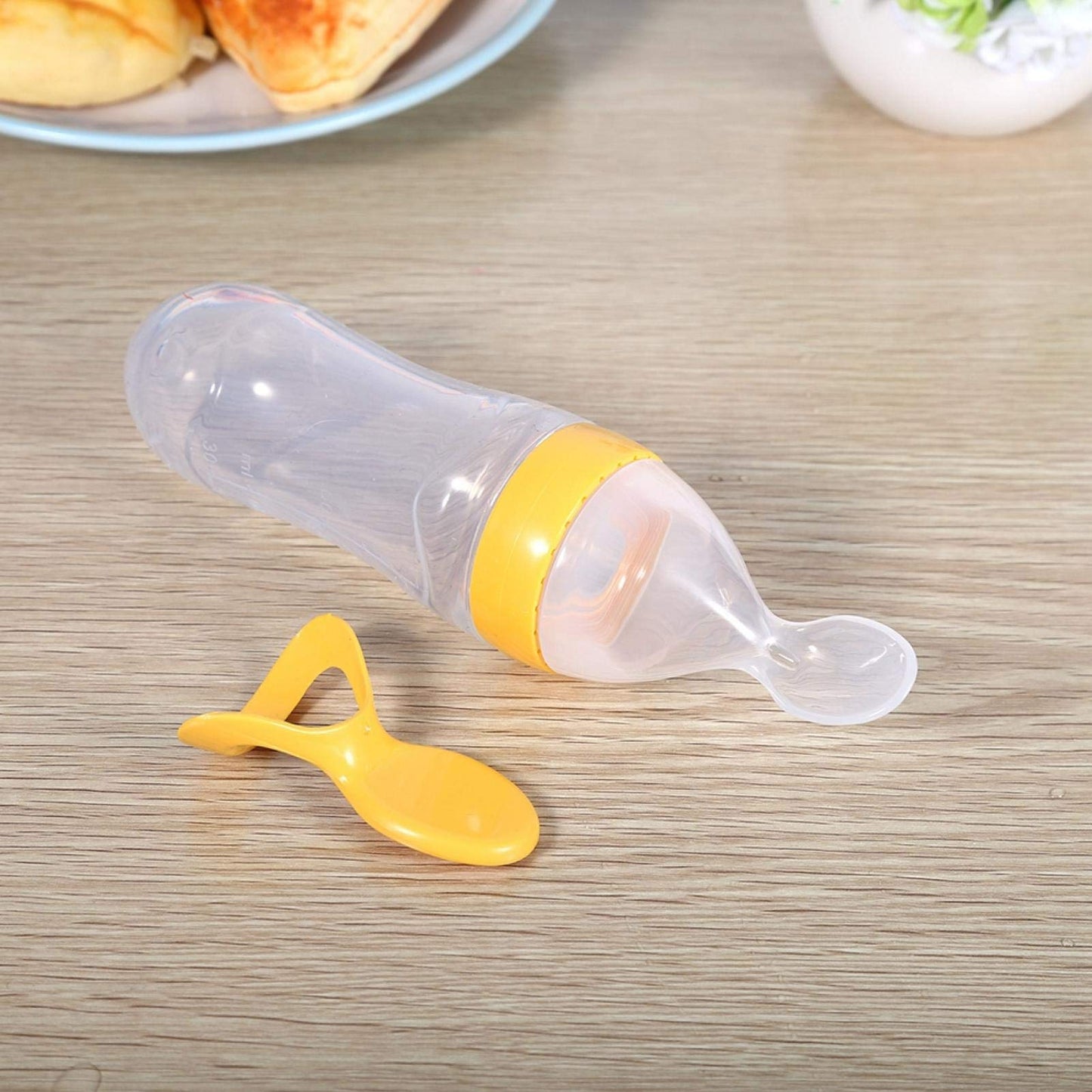 ⏰Hot Sale-49% OFF 👼Squeezable Baby Spoon Bottle(3pcs)