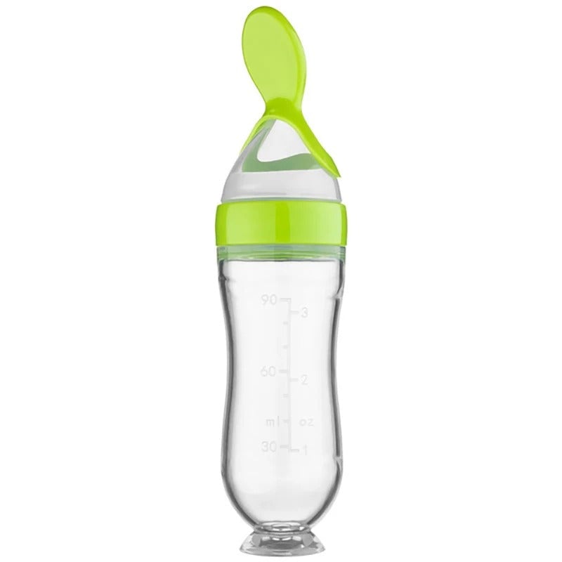 ⏰Hot Sale-49% OFF 👼Squeezable Baby Spoon Bottle(3pcs)
