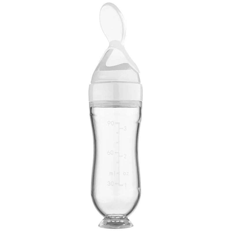⏰Hot Sale-49% OFF 👼Squeezable Baby Spoon Bottle(3pcs)