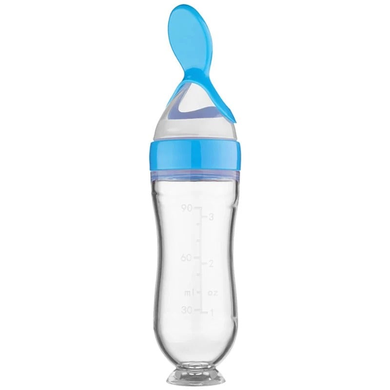 ⏰Hot Sale-49% OFF 👼Squeezable Baby Spoon Bottle(3pcs)