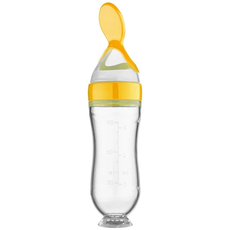 ⏰Hot Sale-49% OFF 👼Squeezable Baby Spoon Bottle(3pcs)