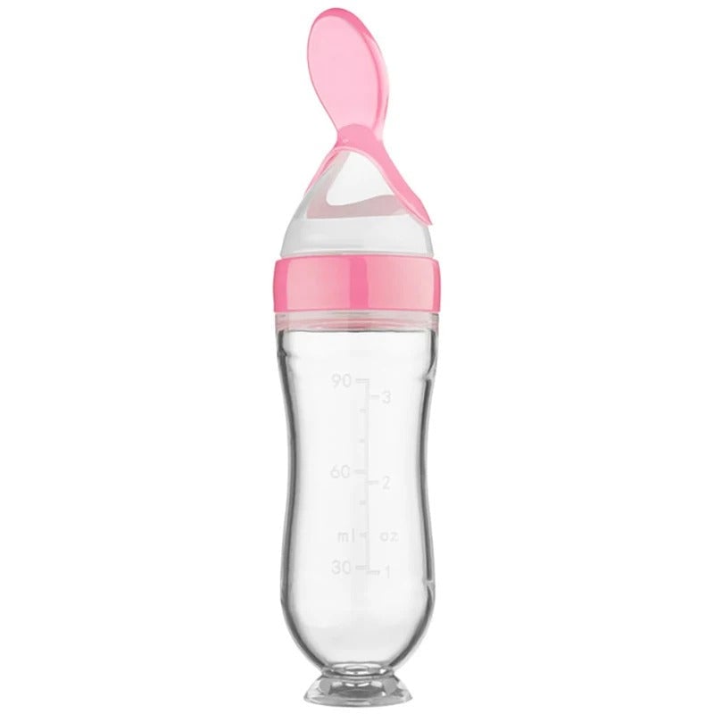 ⏰Hot Sale-49% OFF 👼Squeezable Baby Spoon Bottle(3pcs)