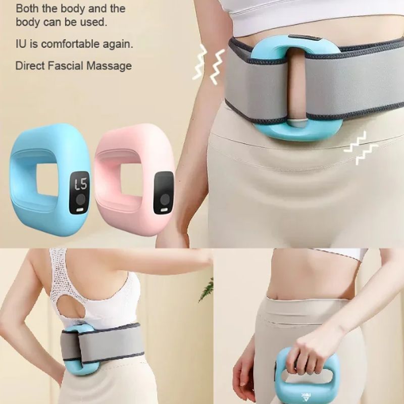 🎉Limit Time 49% OFF🔥 Multipurpose Waist Tummy Fascia Massage Ring