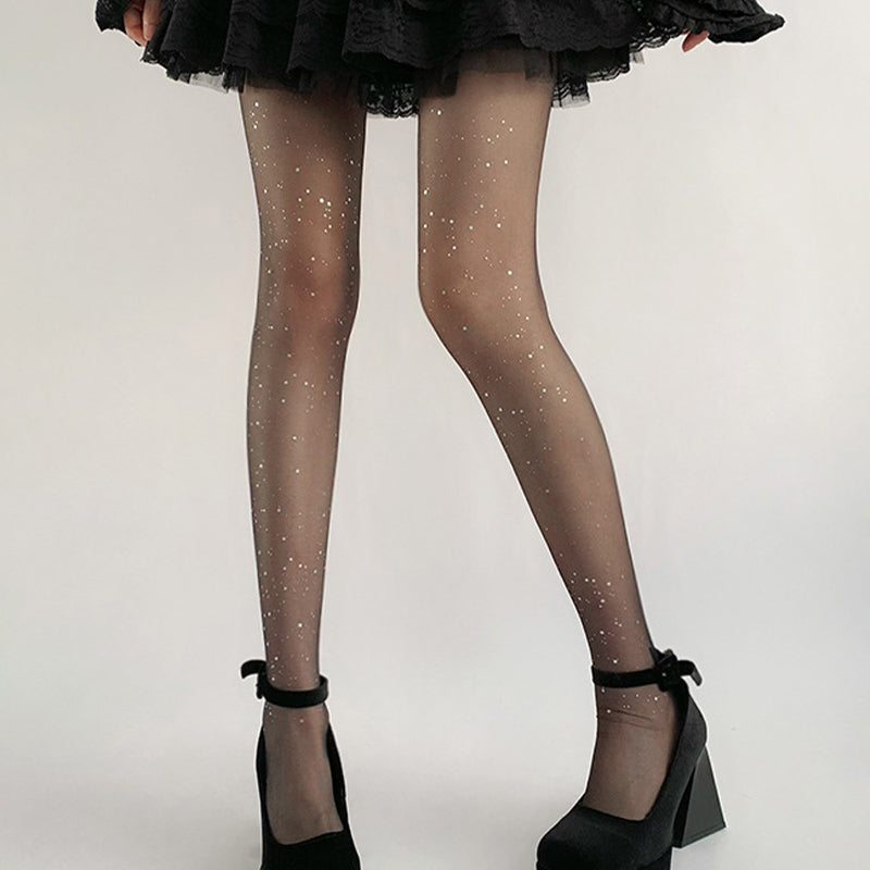 💥Buy 2 Get 1 Free💕Women's Fashion Sexy Glitter Sequin Stockings