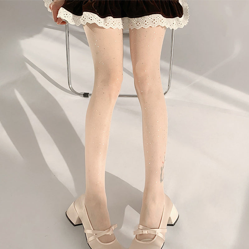 💥Buy 2 Get 1 Free💕Women's Fashion Sexy Glitter Sequin Stockings