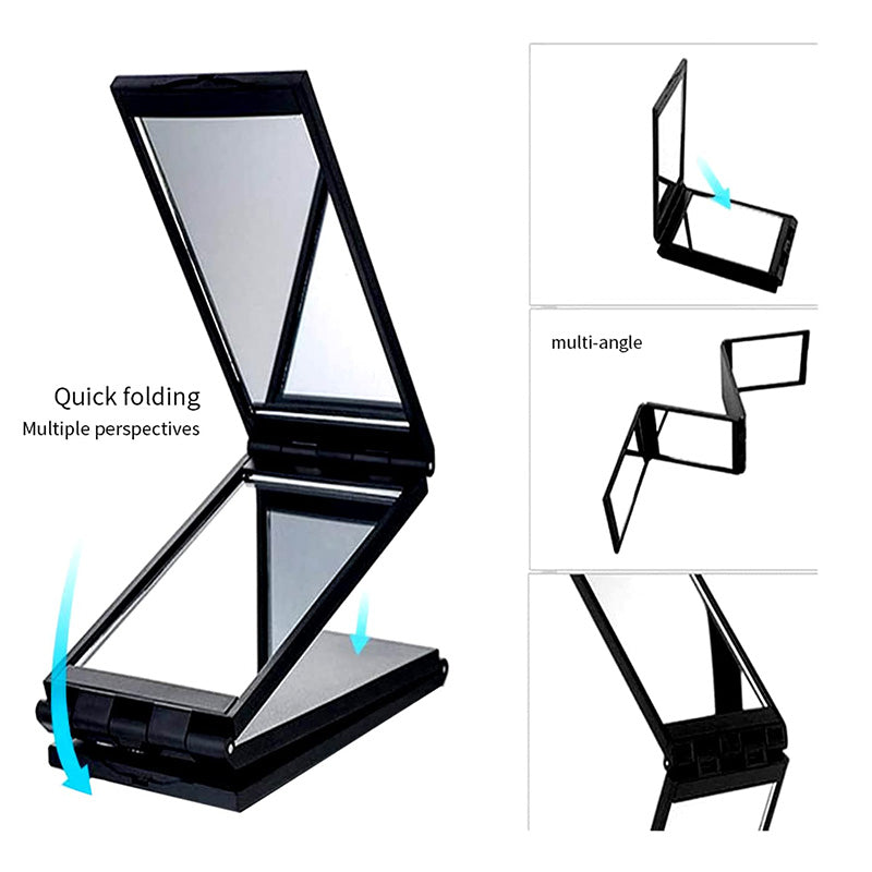 💥Multi Angle Folding Mirror for Self Haircutting - Head Back View Available