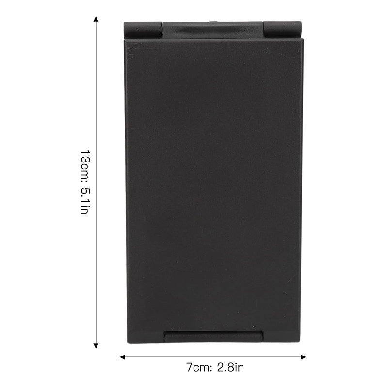 💥Multi Angle Folding Mirror for Self Haircutting - Head Back View Available