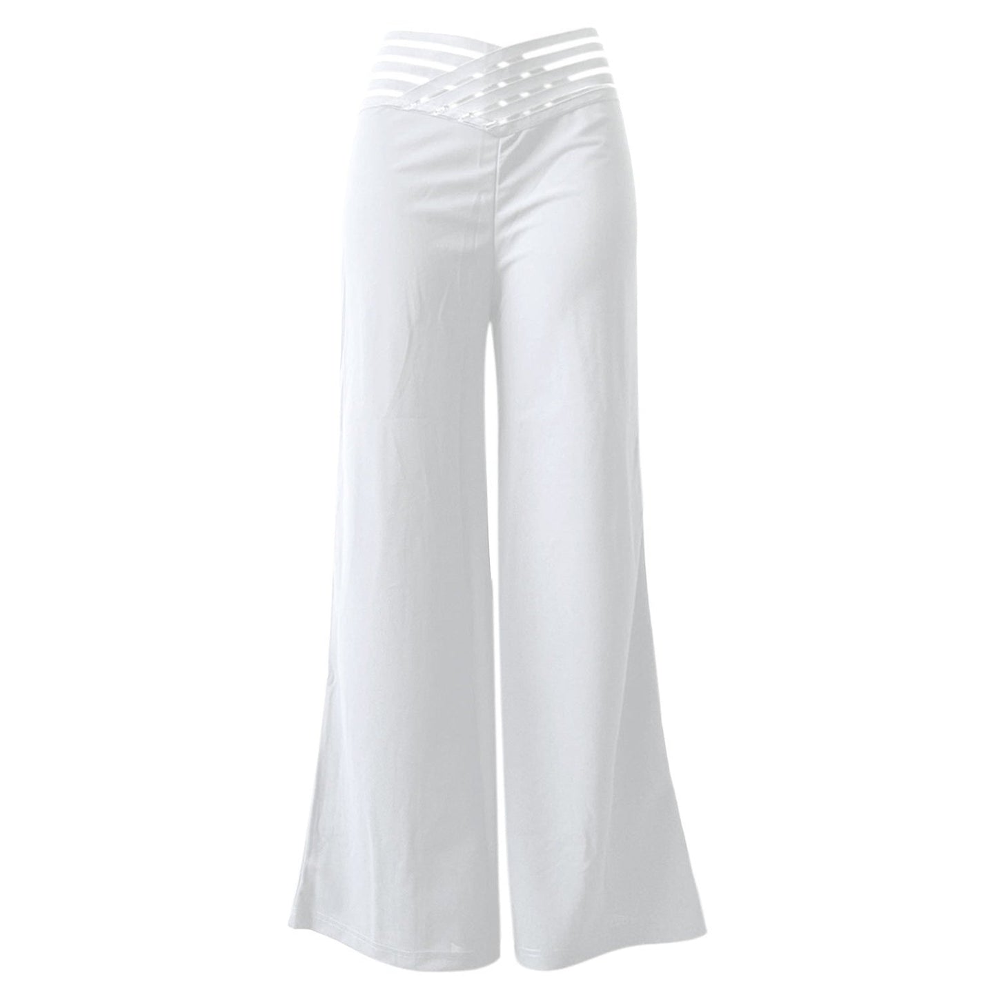 🍃Women's Casual High-Waisted Wide-Leg Pants