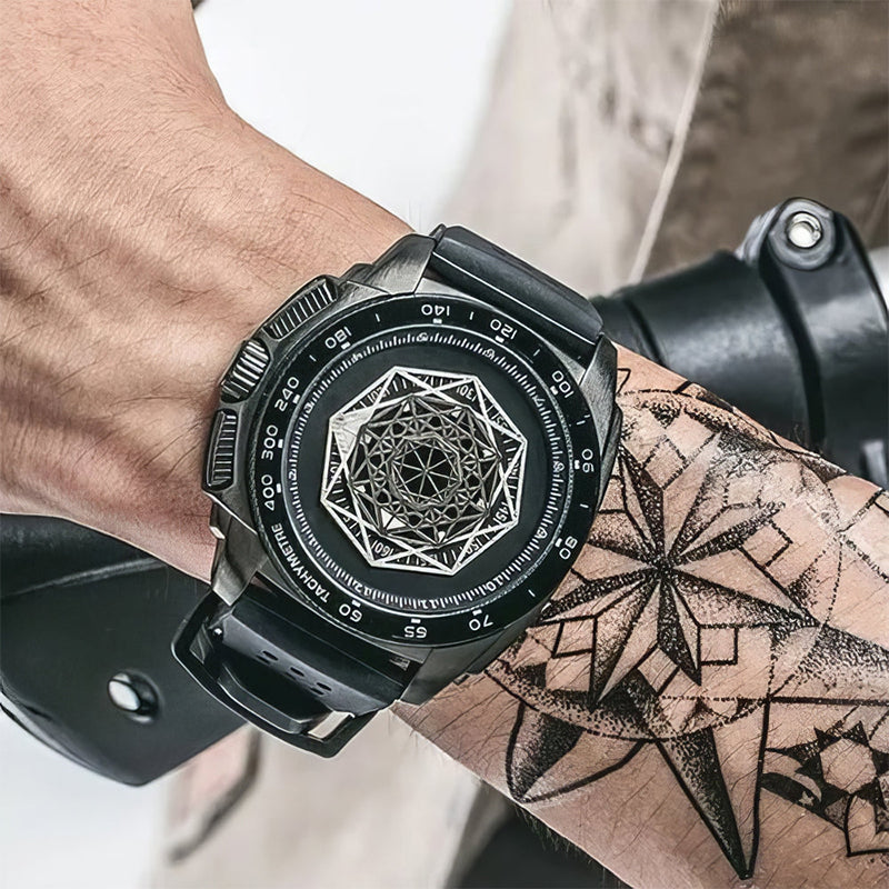 💥Men’s Luminous Silicone Quartz Watch
