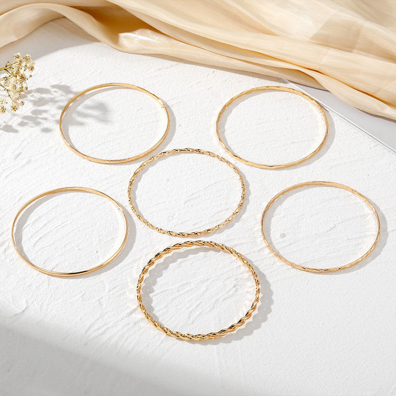 ✨Elegant Twist Bracelet Set for Women💕