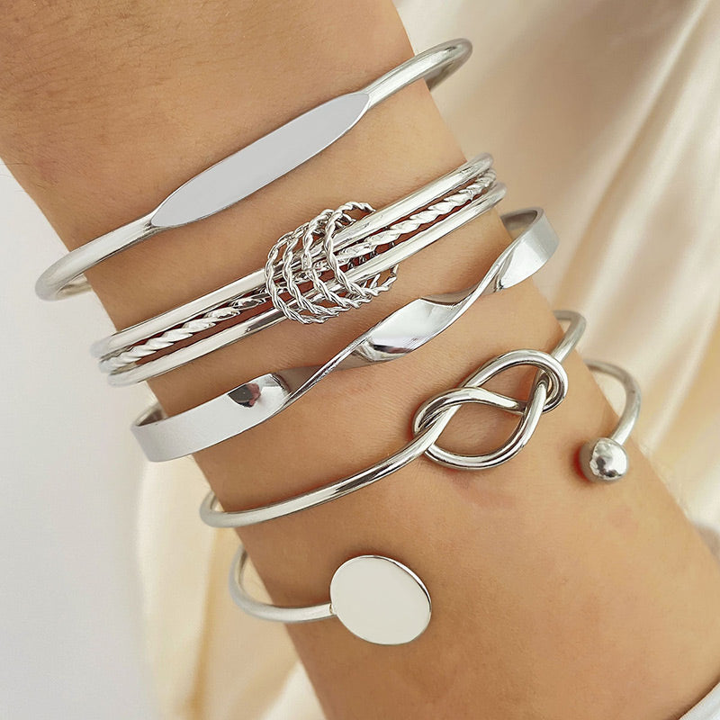 ✨Elegant Twist Bracelet Set for Women💕