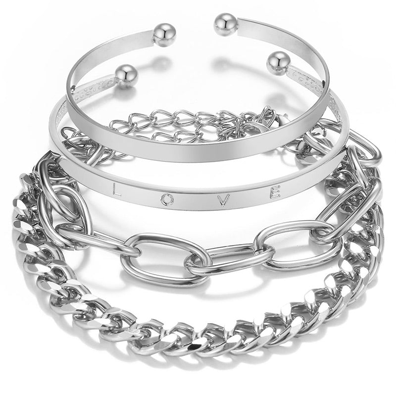 ✨Elegant Twist Bracelet Set for Women💕