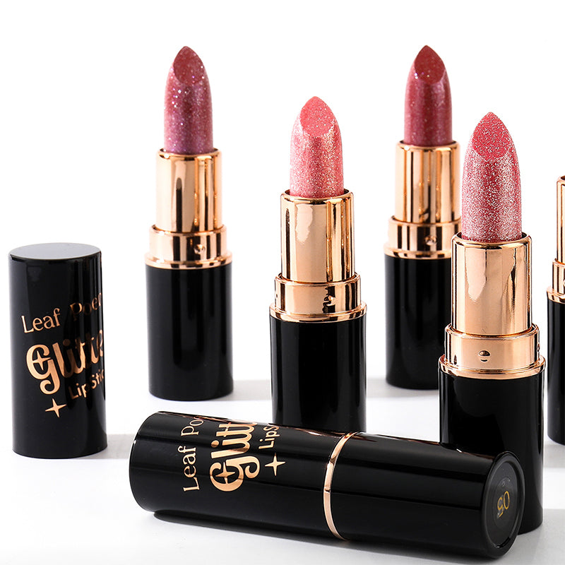 💥Buy 1 Get 1 Free💋Waterproof & Moisturizing Glitter Lipstick