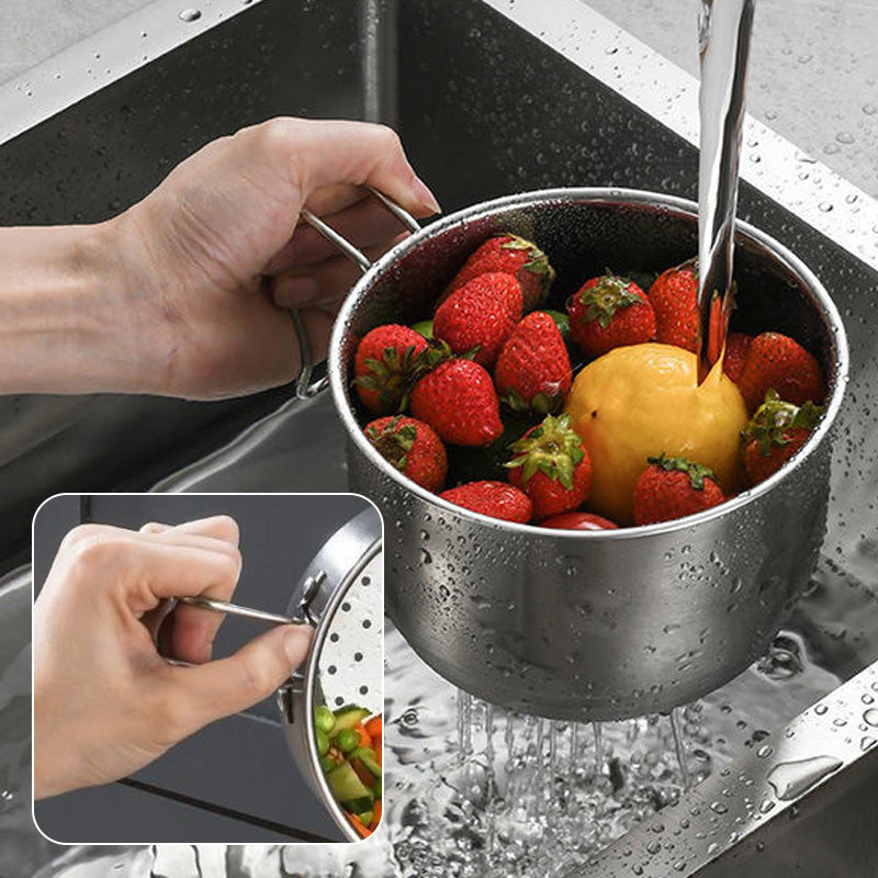 💥Hot Sales-49% OFF🔥Multi-Functional Hanging Kitchen Sink Strainer Basket