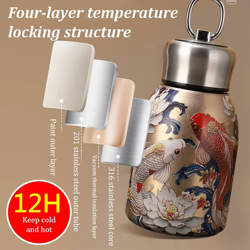 🎁Gift Idea Hot sale 49% OFF🔥Outdoor Portable Pocket Insulated Water Bottle