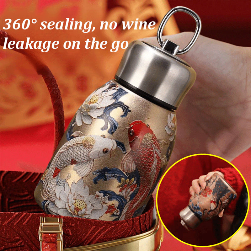 🎁Gift Idea Hot sale 49% OFF🔥Outdoor Portable Pocket Insulated Water Bottle