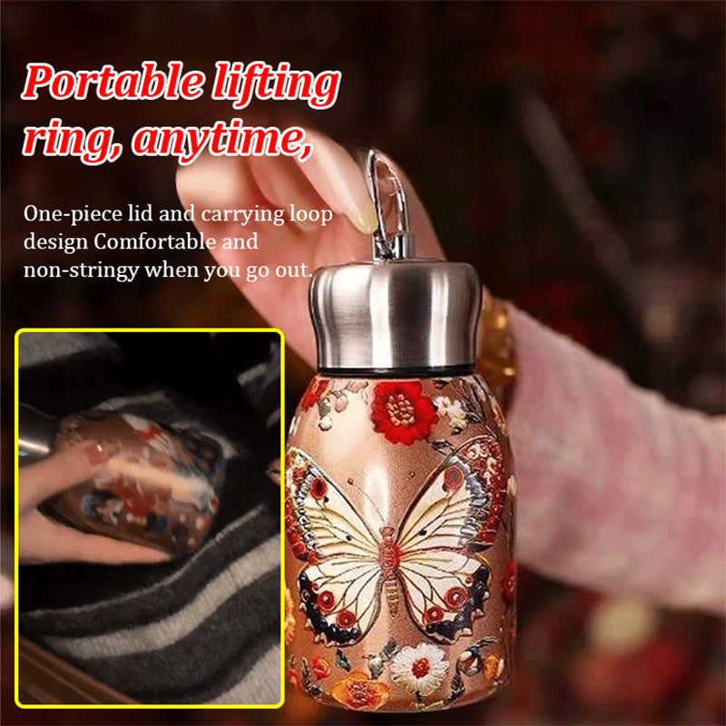 🎁Gift Idea Hot sale 49% OFF🔥Outdoor Portable Pocket Insulated Water Bottle