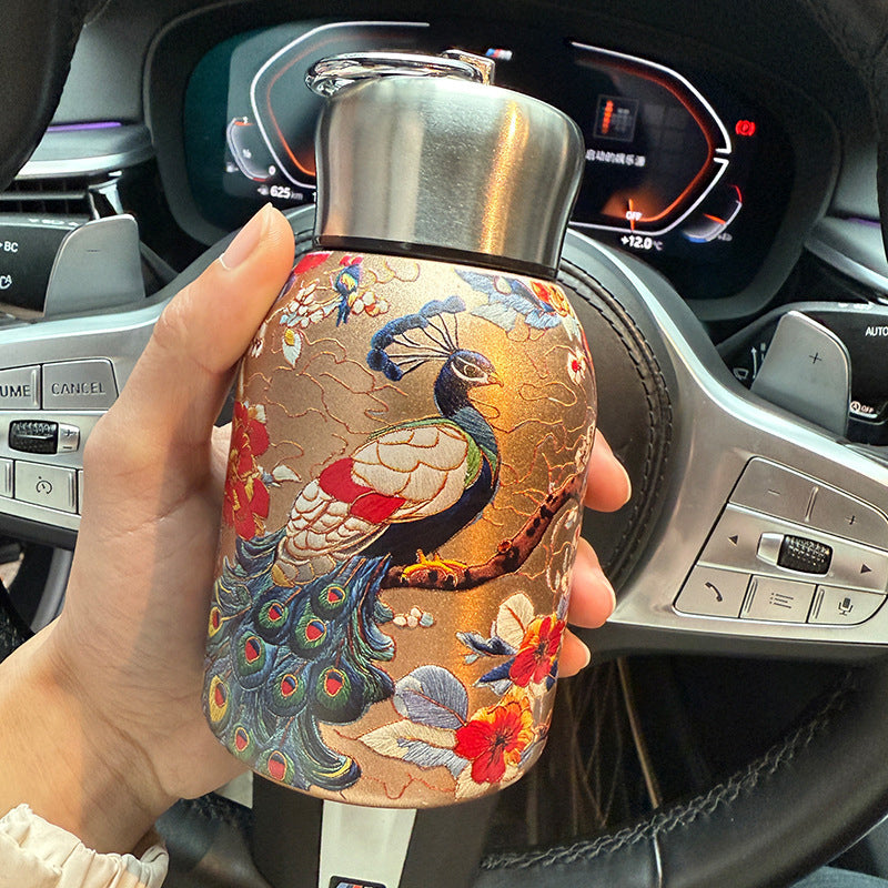 🎁Gift Idea Hot sale 49% OFF🔥Outdoor Portable Pocket Insulated Water Bottle