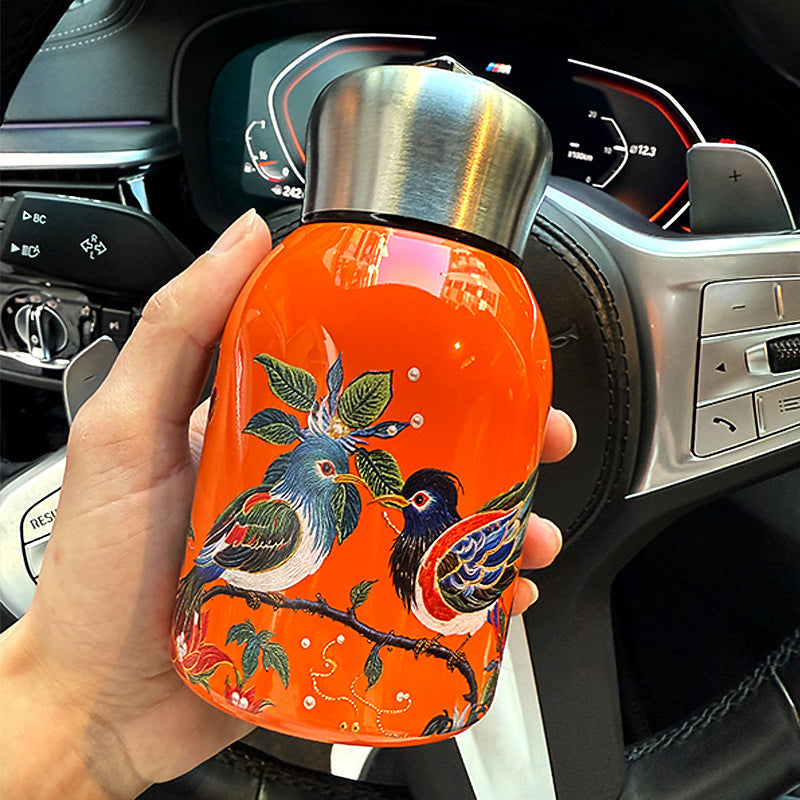 🎁Gift Idea Hot sale 49% OFF🔥Outdoor Portable Pocket Insulated Water Bottle