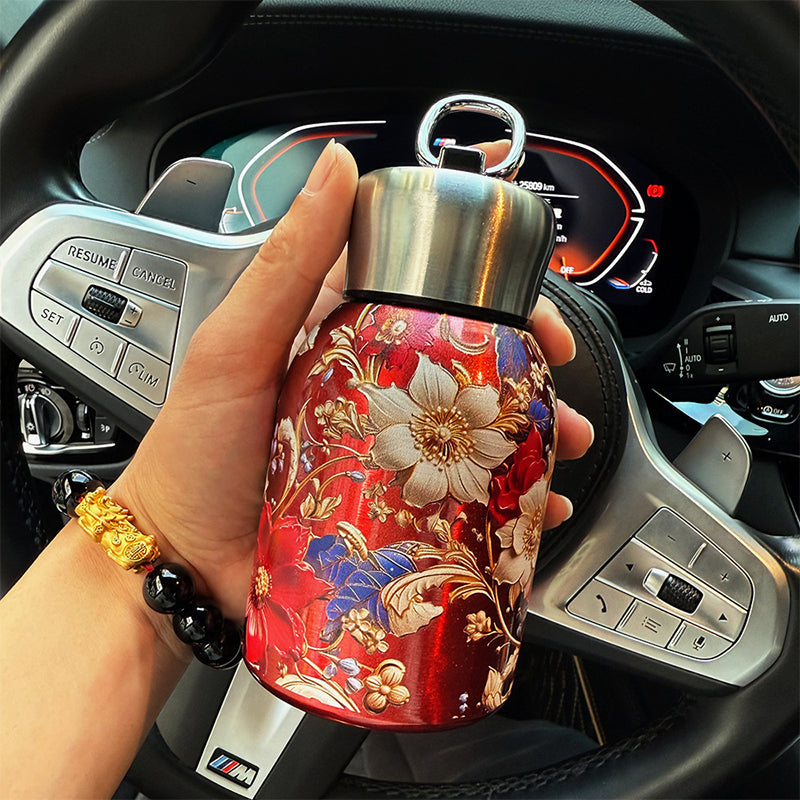 🎁Gift Idea Hot sale 49% OFF🔥Outdoor Portable Pocket Insulated Water Bottle