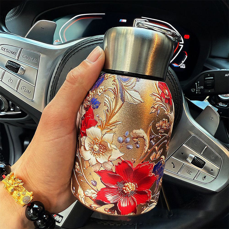 🎁Gift Idea Hot sale 49% OFF🔥Outdoor Portable Pocket Insulated Water Bottle