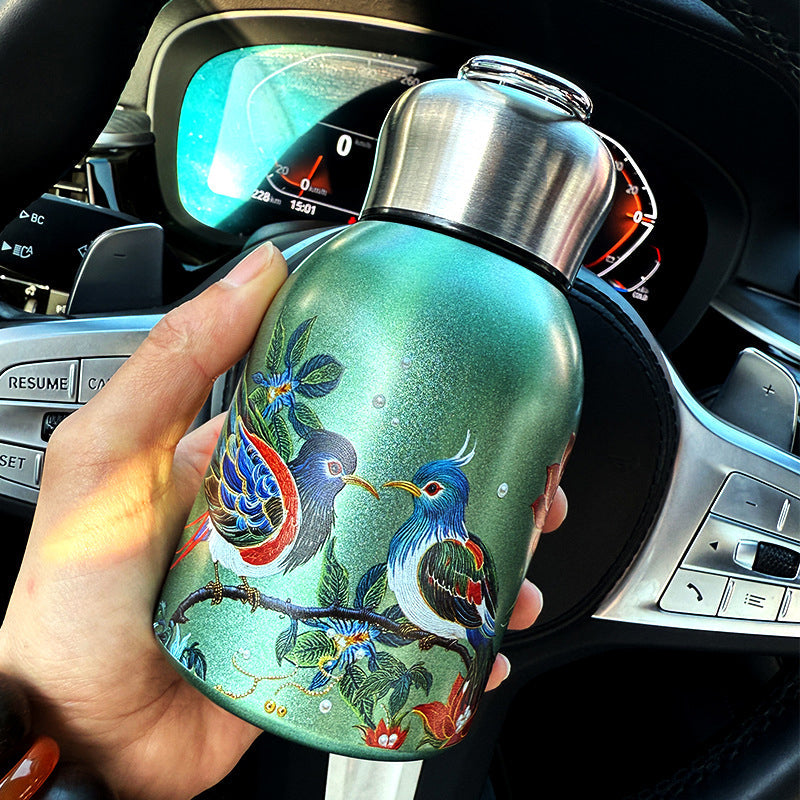 🎁Gift Idea Hot sale 49% OFF🔥Outdoor Portable Pocket Insulated Water Bottle