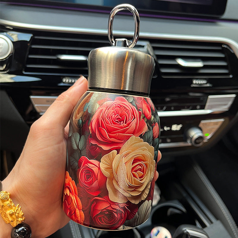 🎁Gift Idea Hot sale 49% OFF🔥Outdoor Portable Pocket Insulated Water Bottle