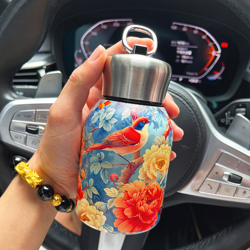 🎁Gift Idea Hot sale 49% OFF🔥Outdoor Portable Pocket Insulated Water Bottle
