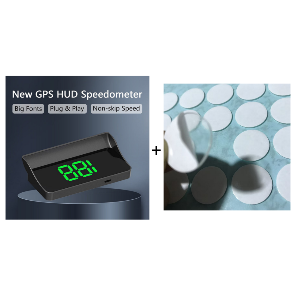 🎁💥Escort for safe driving💥Speedometer with head-up display