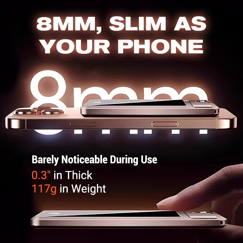 ⏳Limited time 49% discount💥Ultra Thin Magnetic Portable Charger with Stand