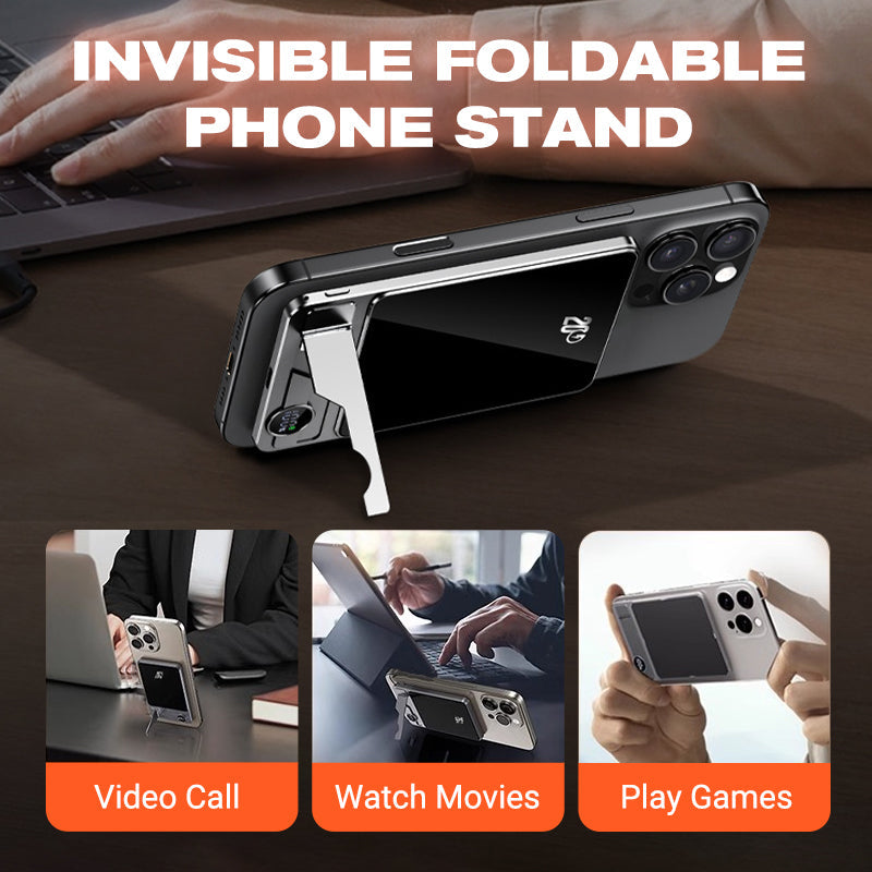 ⏳Limited time 49% discount💥Ultra Thin Magnetic Portable Charger with Stand