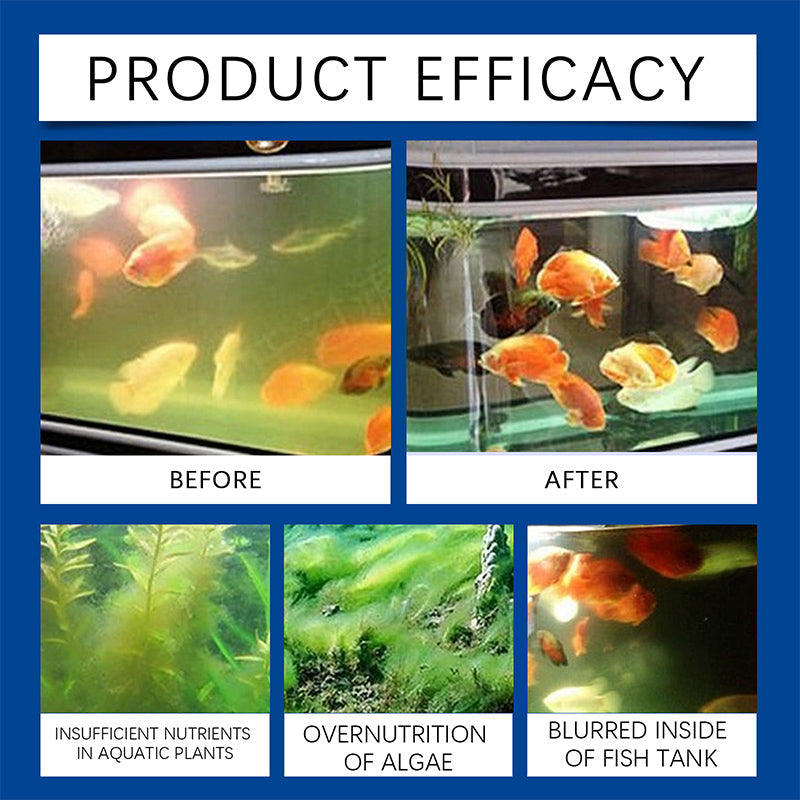 💥BUY 2 GET 1 FREE💥Fish Tank Water Powerful Cleaner