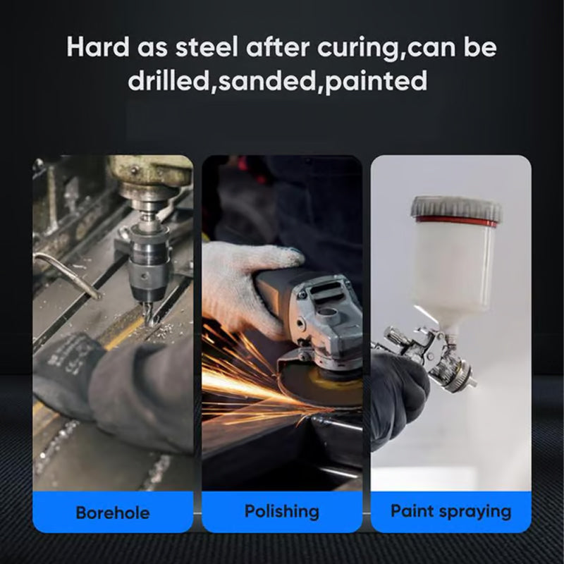🧰 BUY 3 GET 2 FREE (5 SET)! 🔧 Heavy-Duty Industrial Adhesive – Ultra-Strong Bond, Waterproof & For All Materials 🏗️