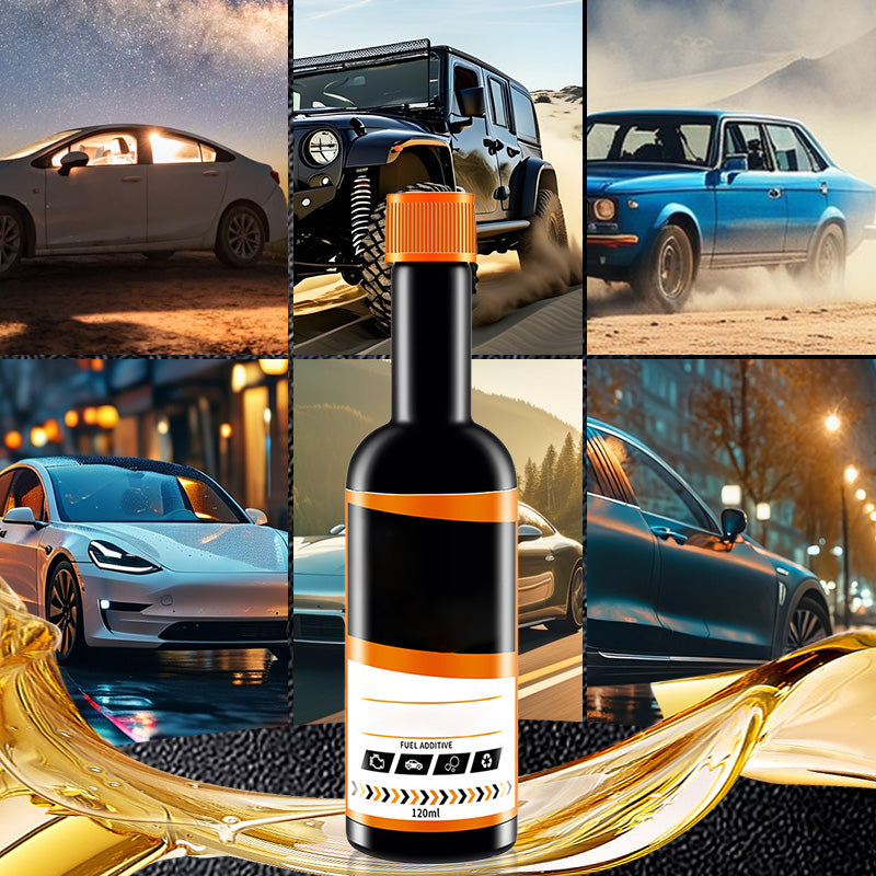 💥Fuel System Cleaner Engine Power Booster