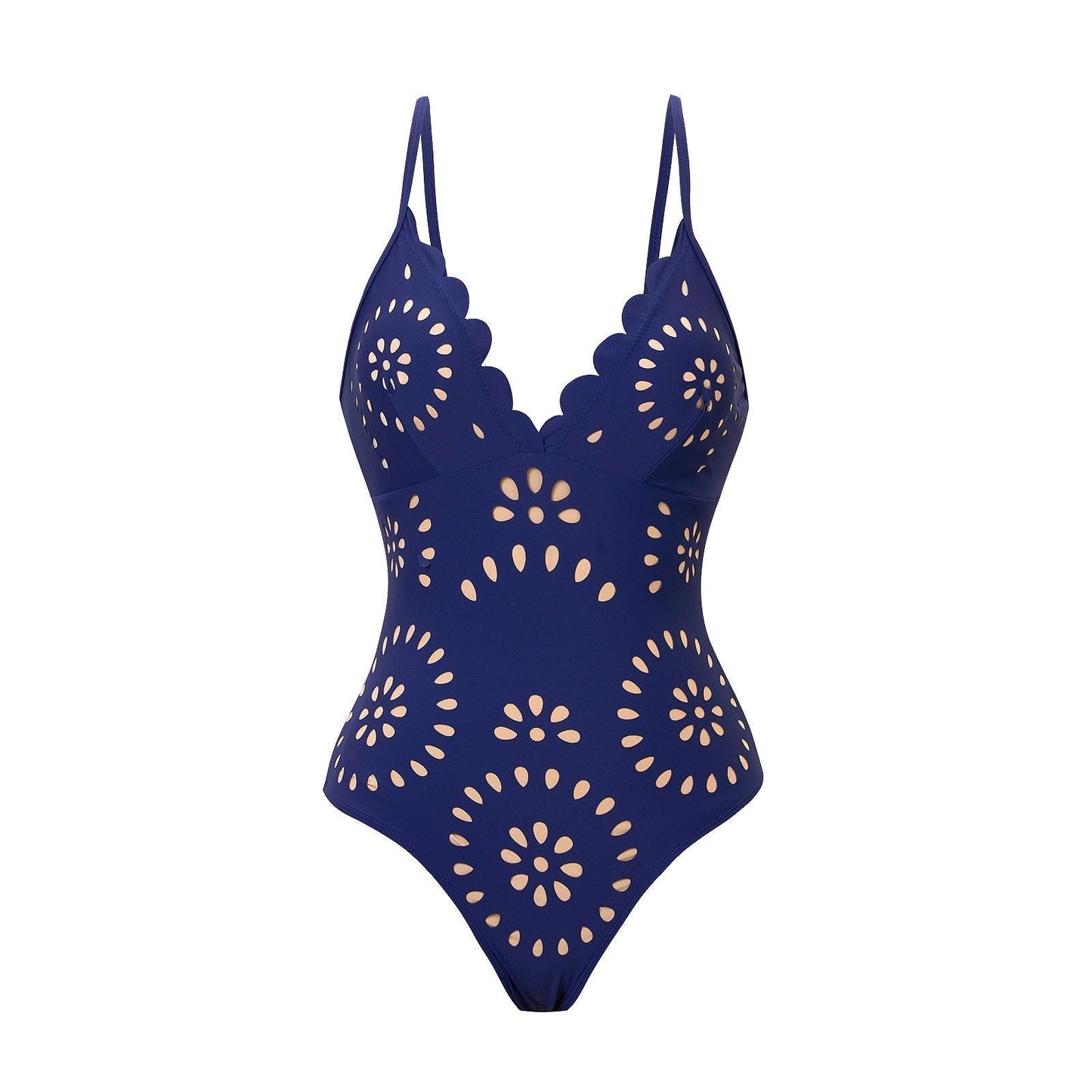 šøWomenās Sexy One Piece Swimsuit with Matching Swim Long Skirtš
