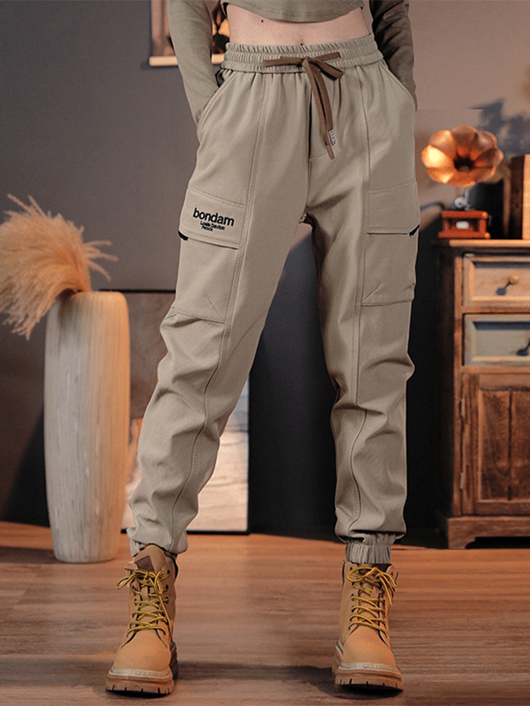 🎁 Hot Sale 49% OFF🔥Loose drawstring-leg trendy casual pants