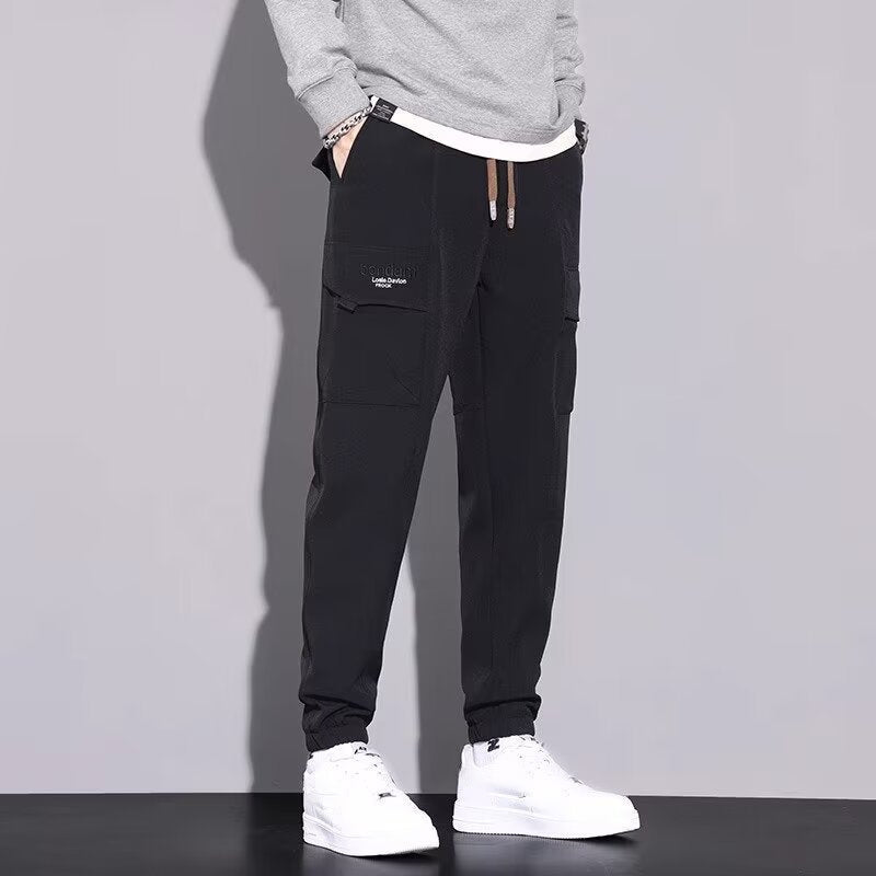 🎁 Hot Sale 49% OFF🔥Loose drawstring-leg trendy casual pants