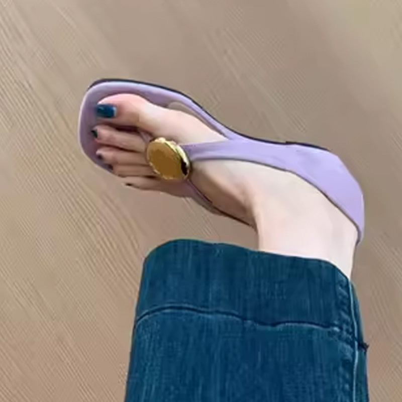 👡Women's Minimalist Hidden Heel Sandals💕