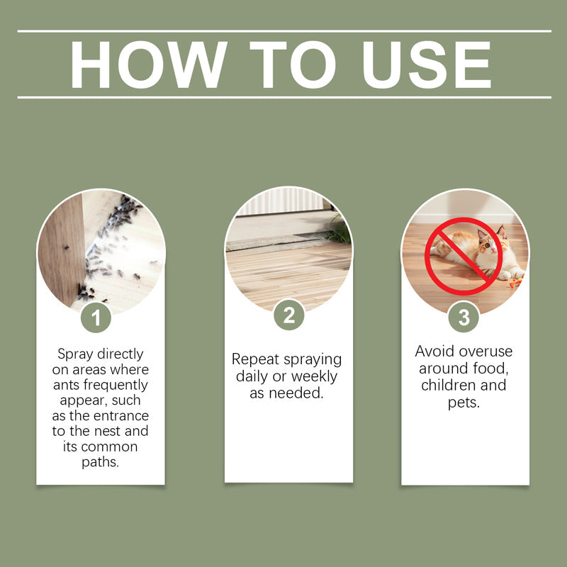 🍃Multipurpose Powerful Ant Repellent Spray🚫